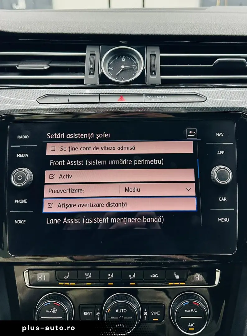 VOLKSWAGEN ARTEON 2017 2.0D E6 R-LINE Garantie 12 Luni Rate