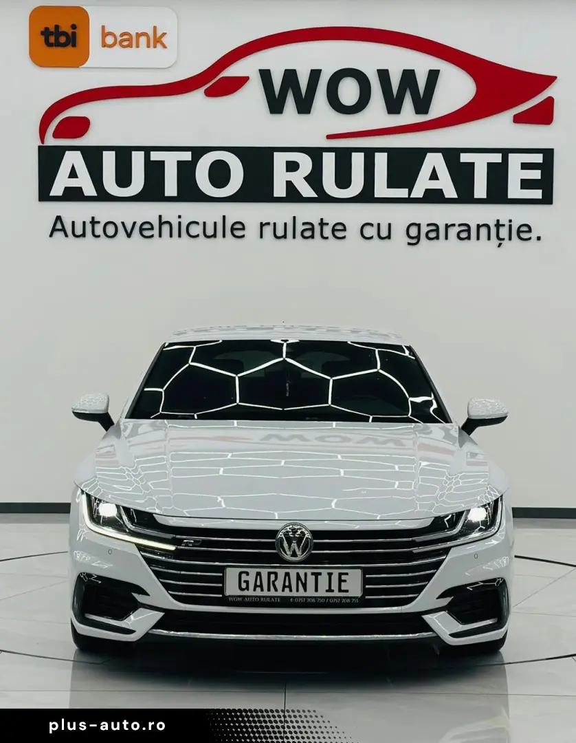 VOLKSWAGEN ARTEON 2017 2.0D E6 R-LINE Garantie 12 Luni Rate