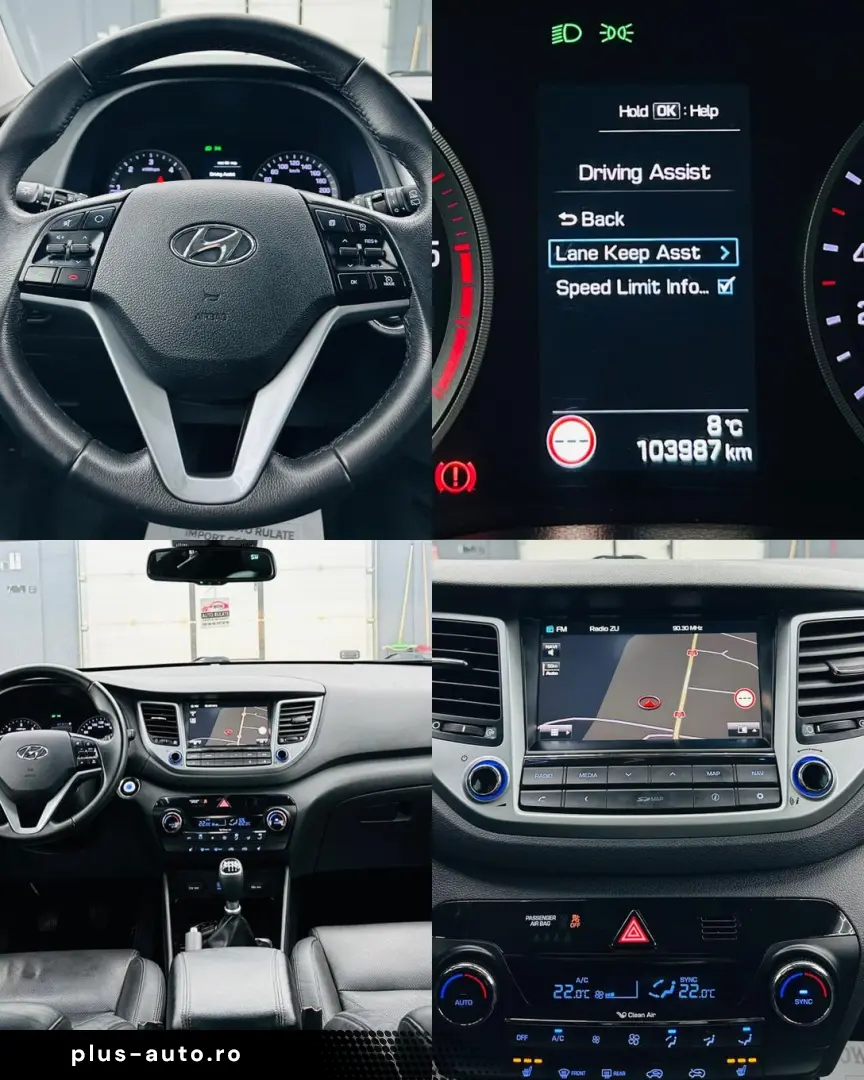 HYUNDAI TUCSON 2016 1.7D E6 Garantie 12 Luni Rate Avans 0 Do