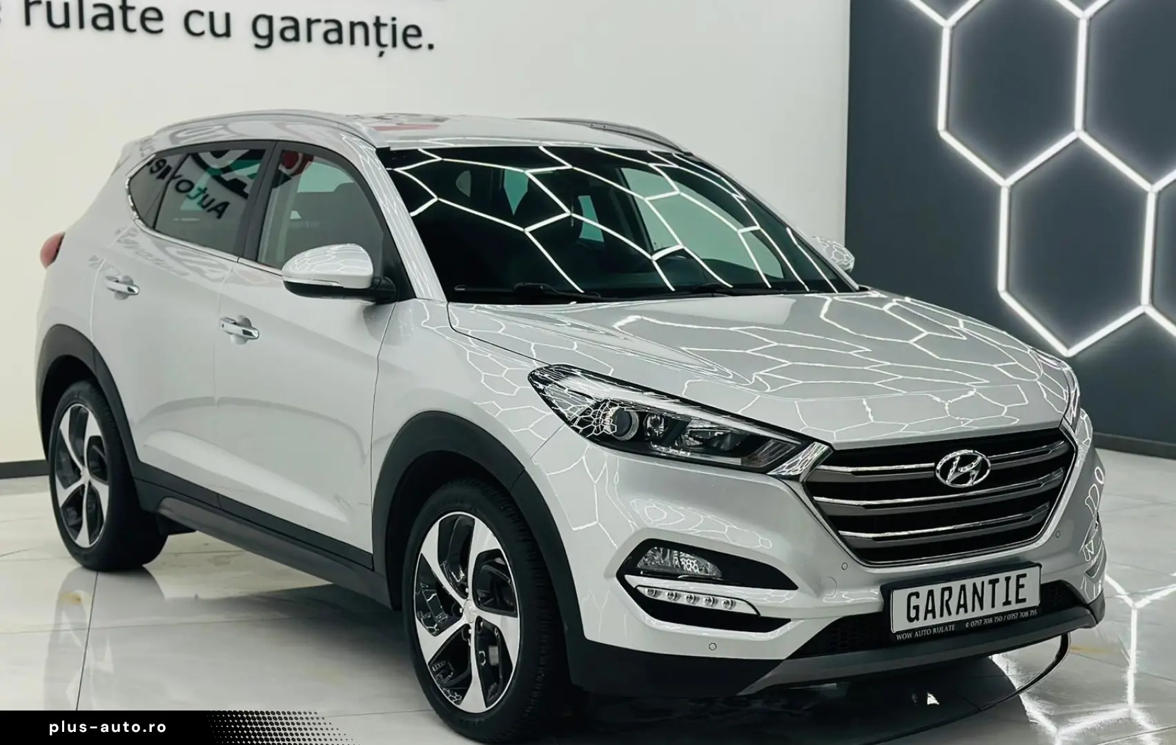 HYUNDAI TUCSON 2016 1.7D E6 Garantie 12 Luni Rate Avans 0 Do