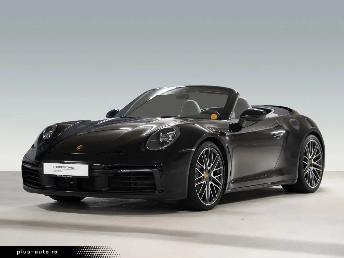 PORSCHE 992 Carrera 4 Cabriolet Abstandsregeltempostat
