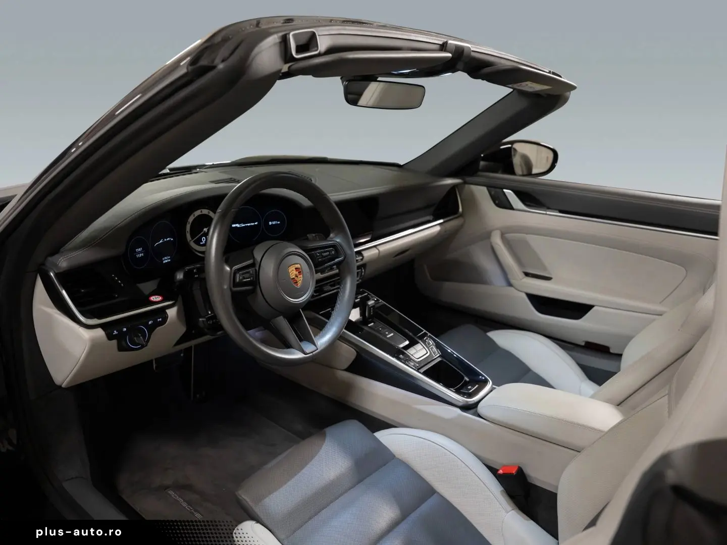 PORSCHE 992 Carrera 4 Cabriolet Abstandsregeltempostat