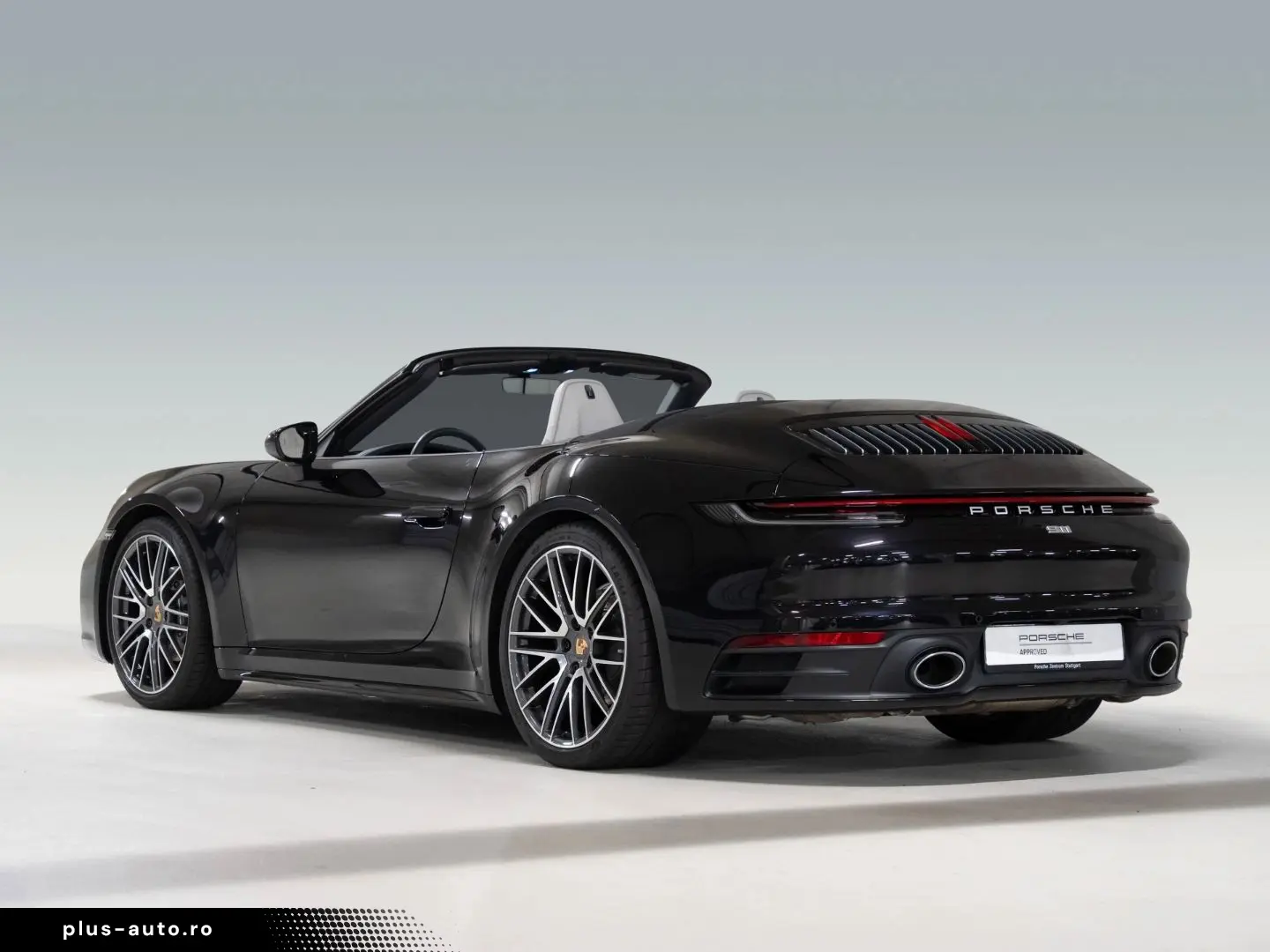 PORSCHE 992 Carrera 4 Cabriolet Abstandsregeltempostat