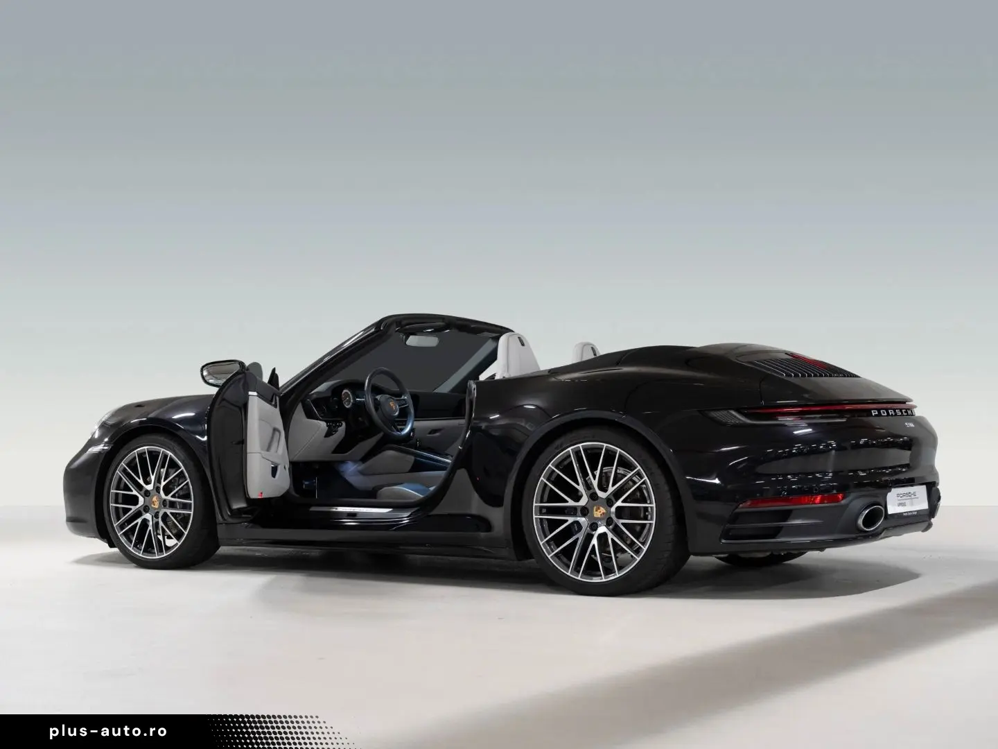 PORSCHE 992 Carrera 4 Cabriolet Abstandsregeltempostat