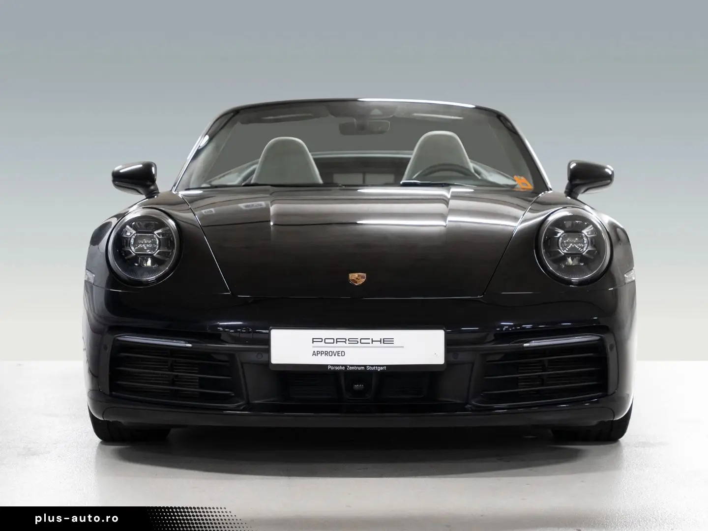 PORSCHE 992 Carrera 4 Cabriolet Abstandsregeltempostat