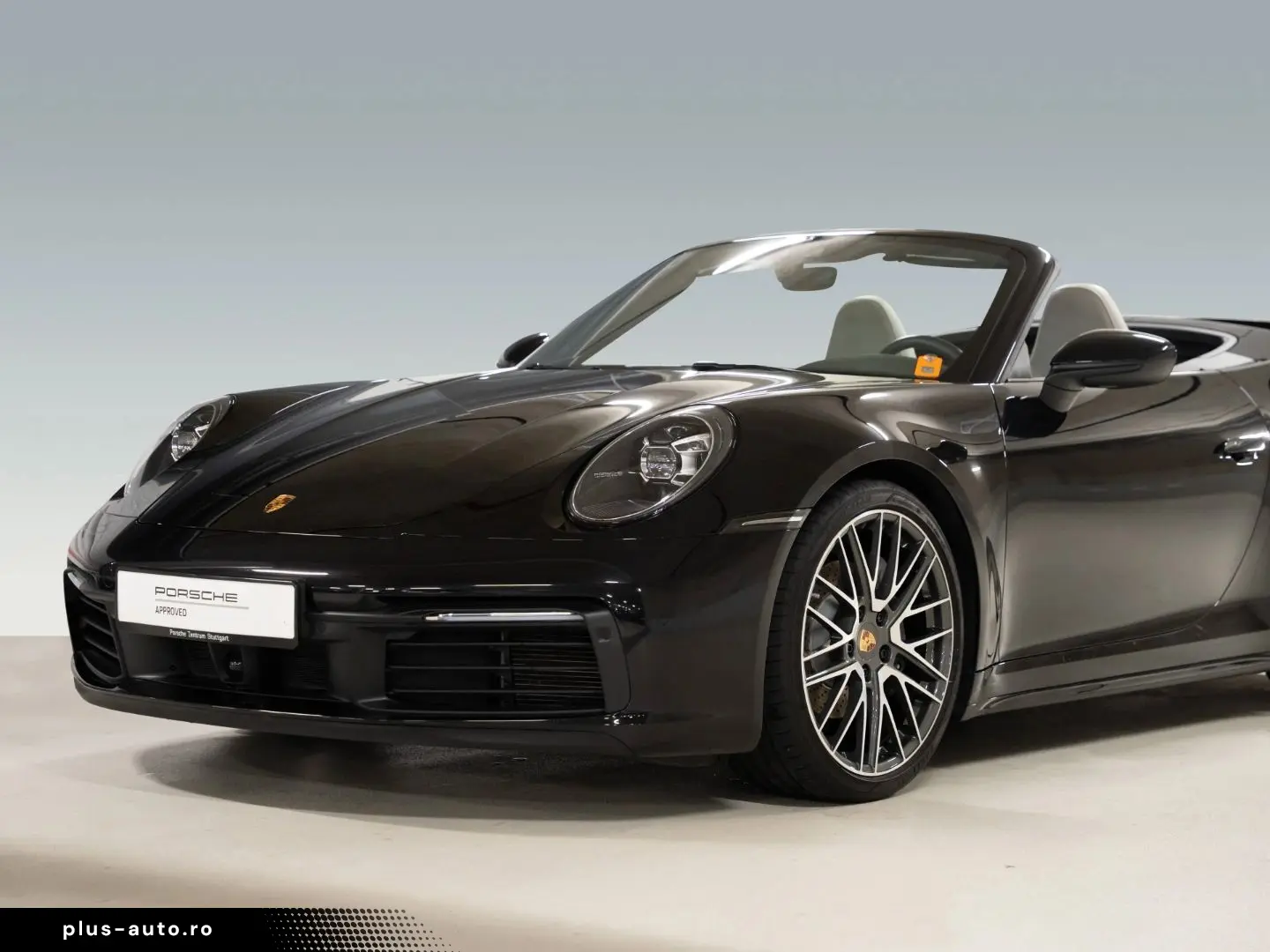 PORSCHE 992 Carrera 4 Cabriolet Abstandsregeltempostat