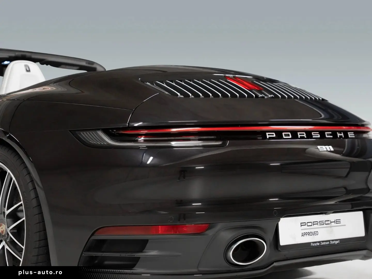PORSCHE 992 Carrera 4 Cabriolet Abstandsregeltempostat
