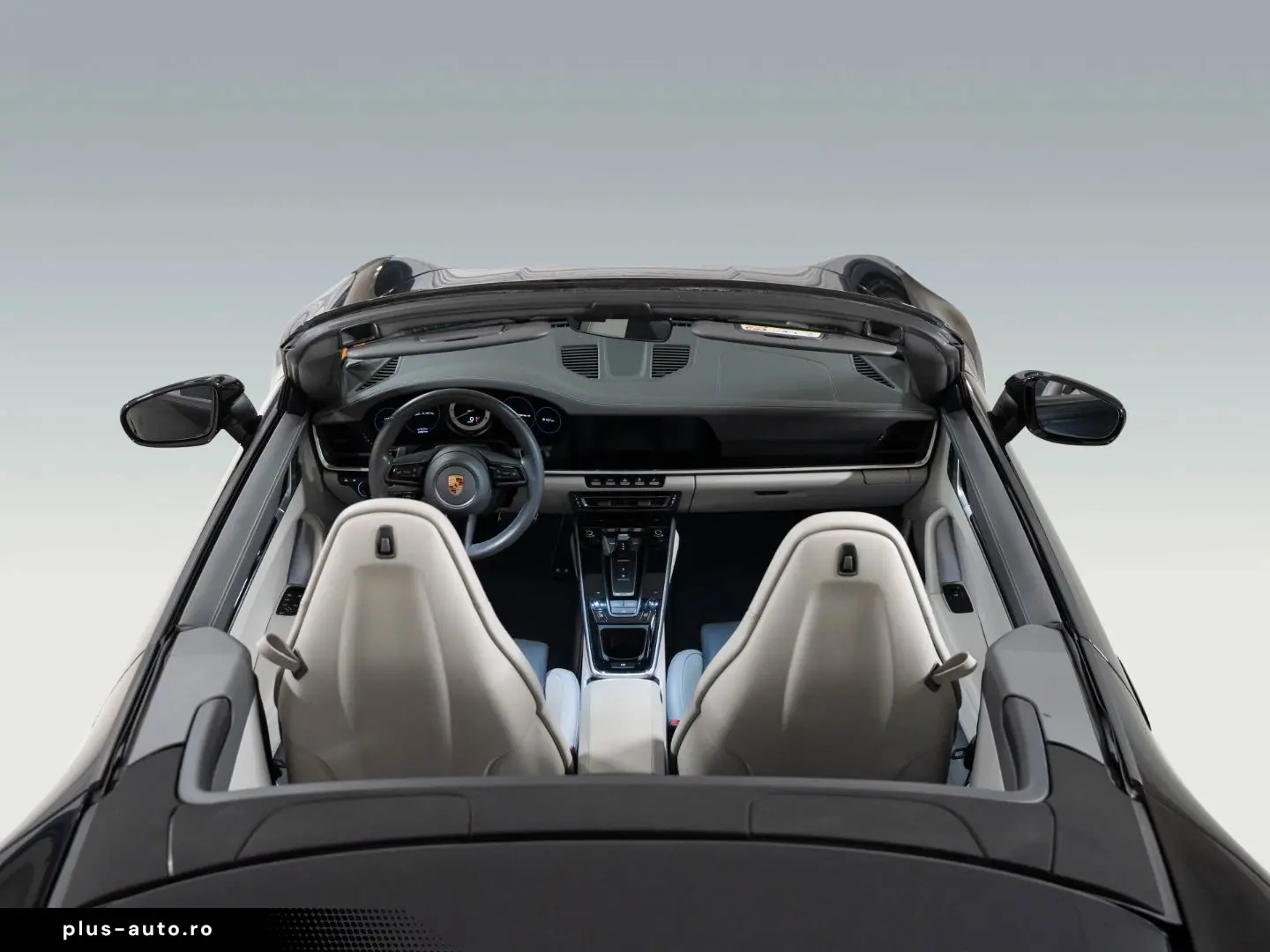 PORSCHE 992 Carrera 4 Cabriolet Abstandsregeltempostat