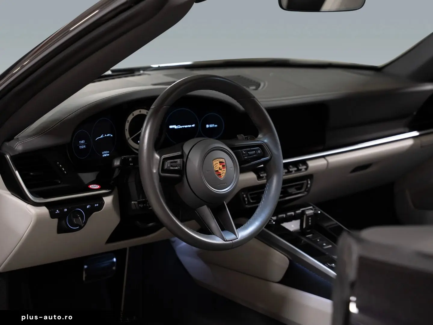 PORSCHE 992 Carrera 4 Cabriolet Abstandsregeltempostat