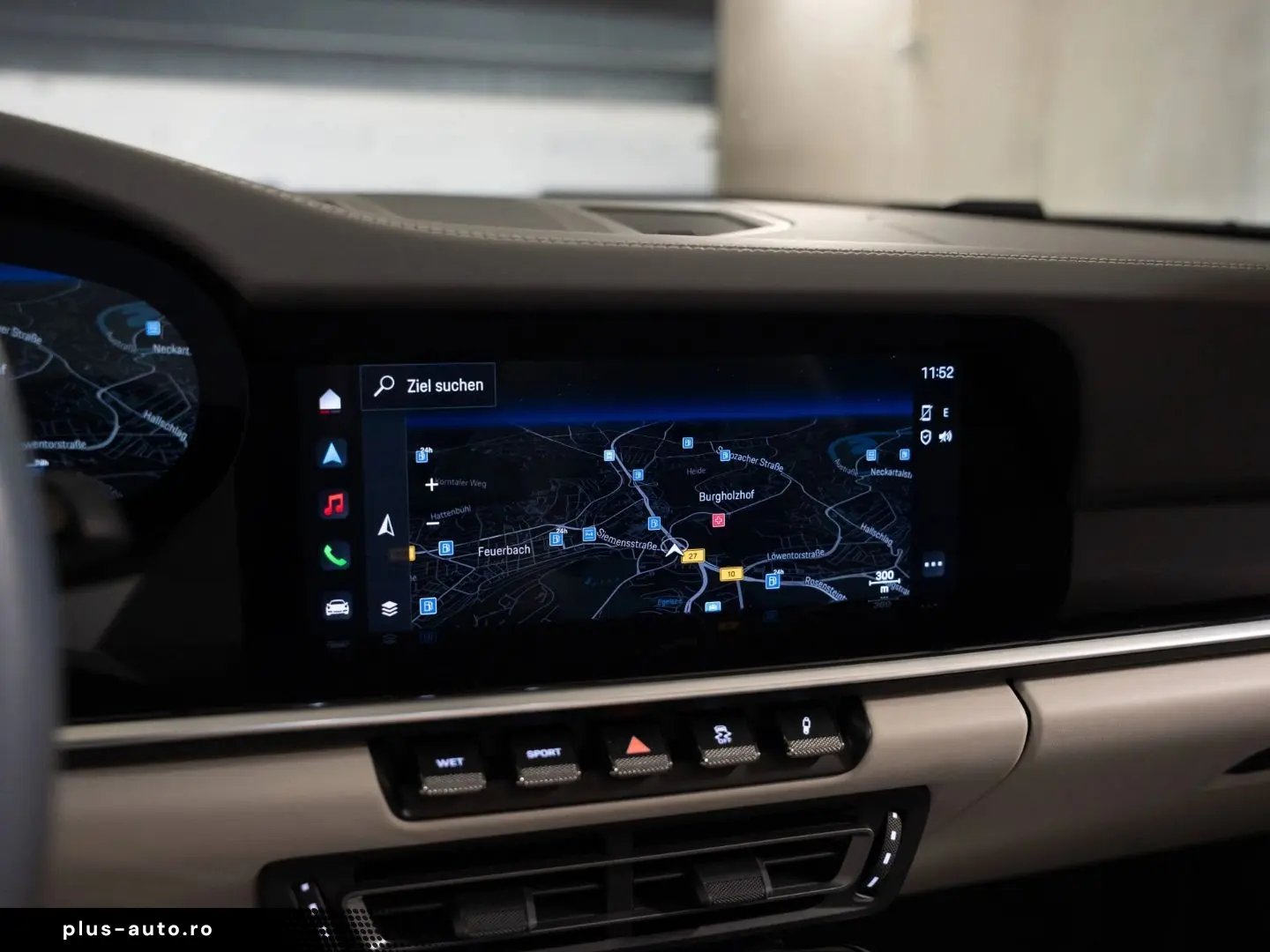 PORSCHE 992 Carrera 4 Cabriolet Abstandsregeltempostat