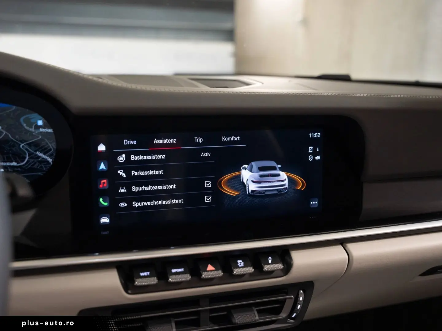 PORSCHE 992 Carrera 4 Cabriolet Abstandsregeltempostat