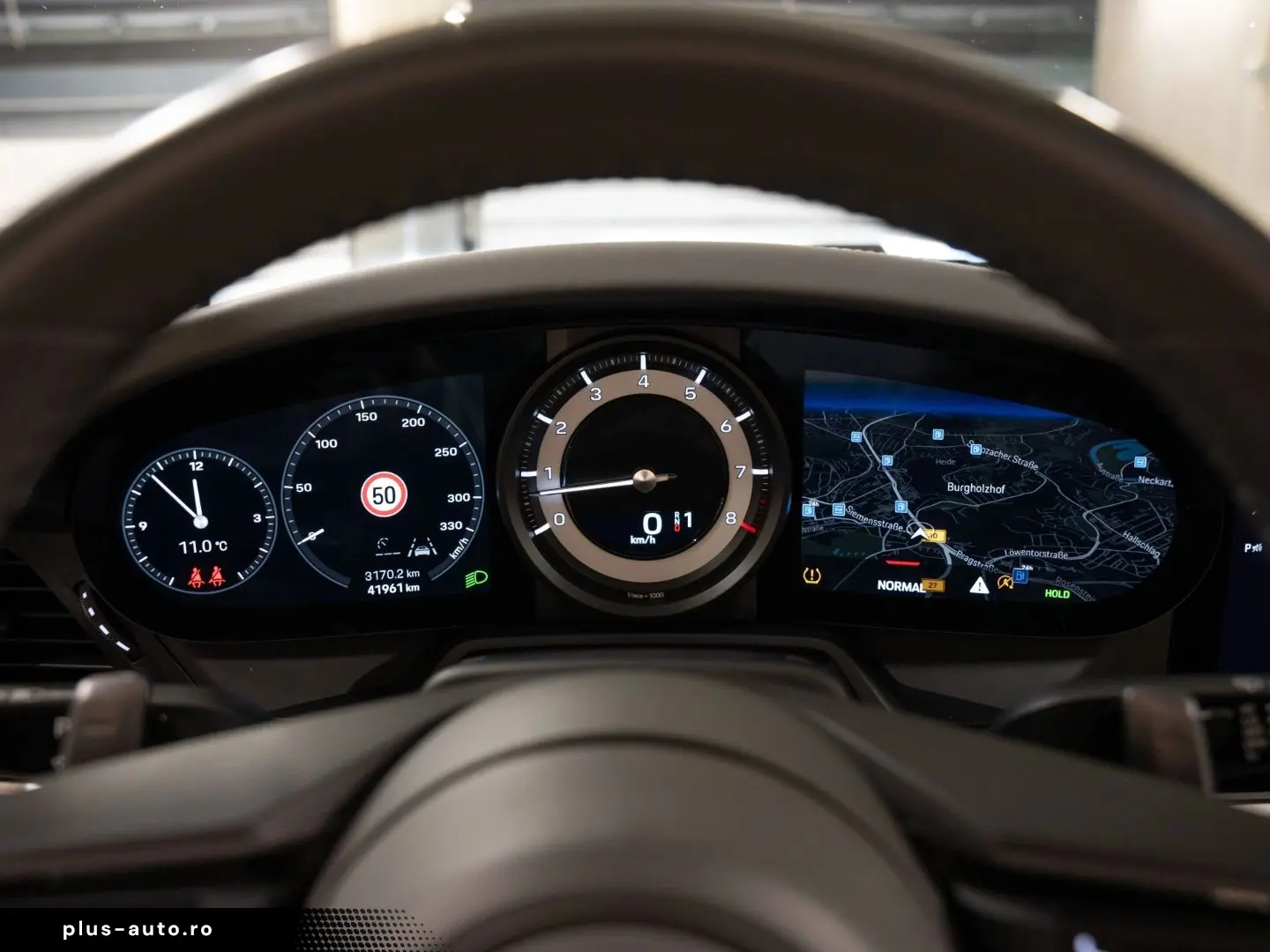 PORSCHE 992 Carrera 4 Cabriolet Abstandsregeltempostat