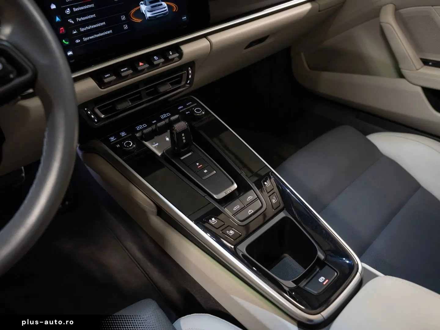 PORSCHE 992 Carrera 4 Cabriolet Abstandsregeltempostat