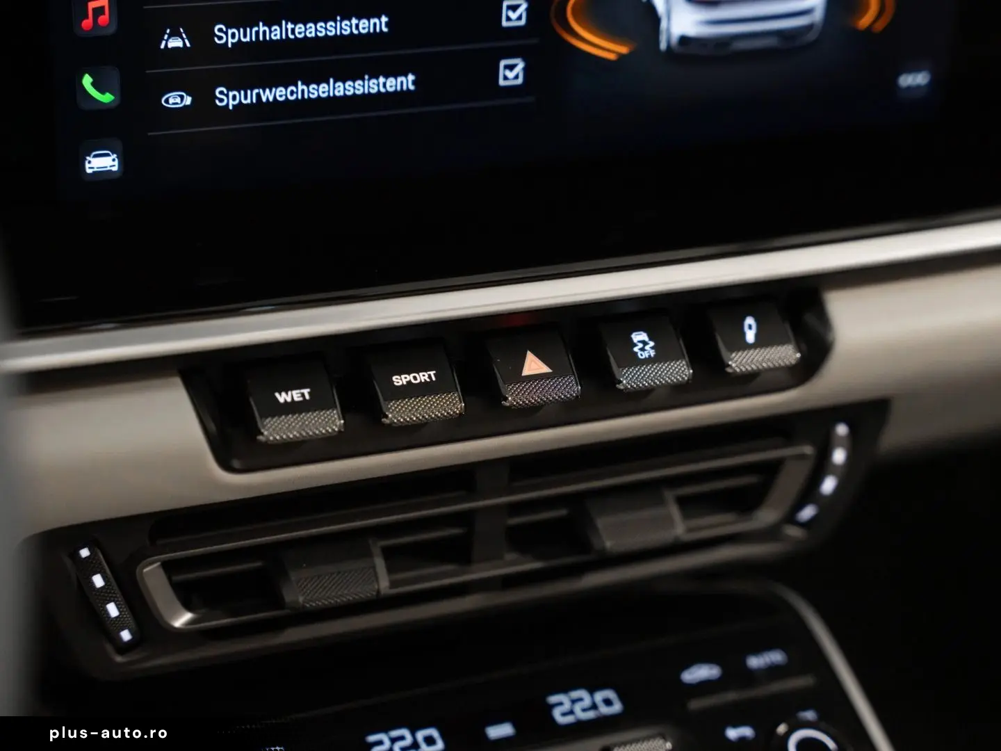 PORSCHE 992 Carrera 4 Cabriolet Abstandsregeltempostat