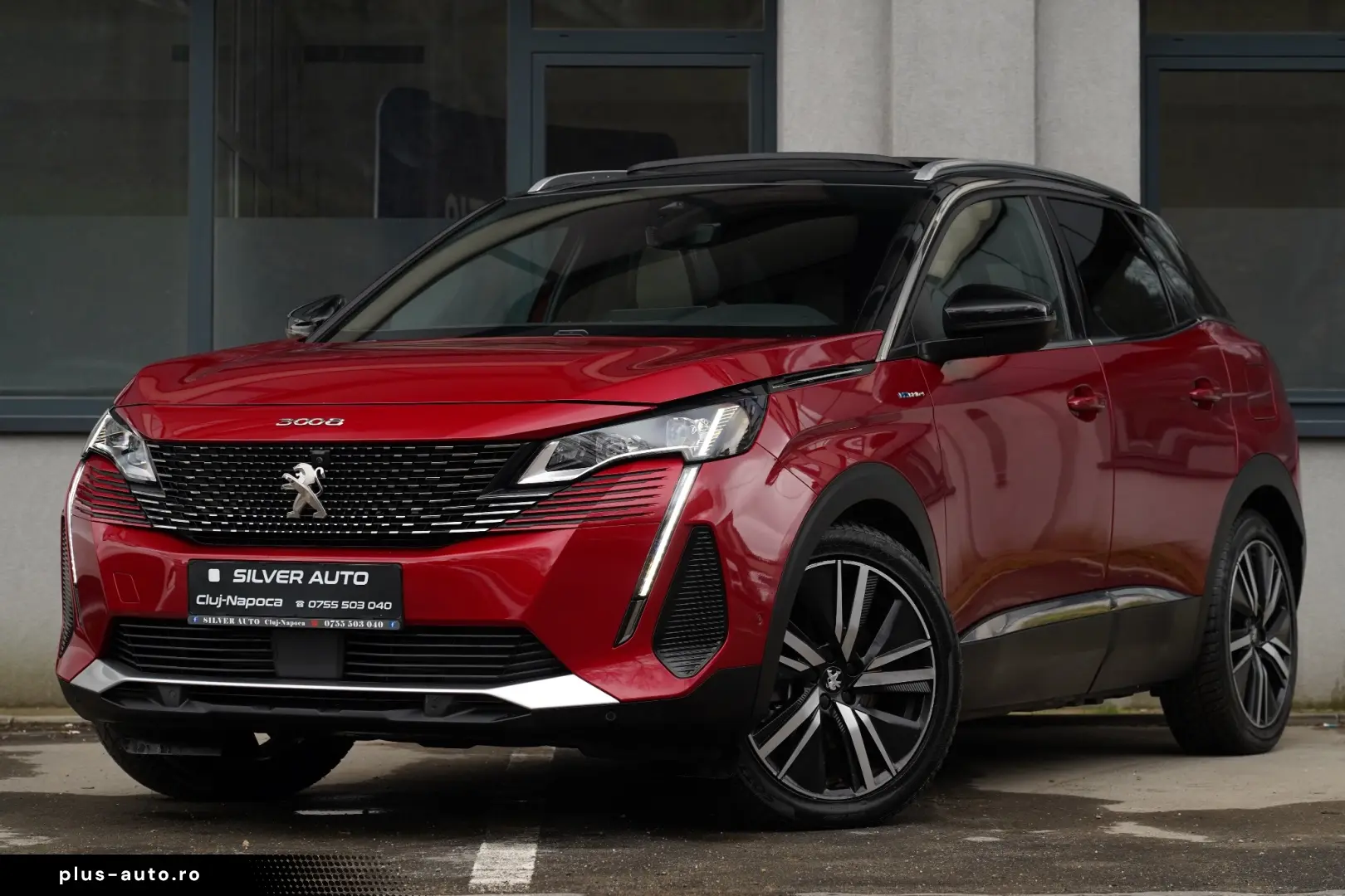 Peugeot 3008 PHEV EAT8 GT Pack