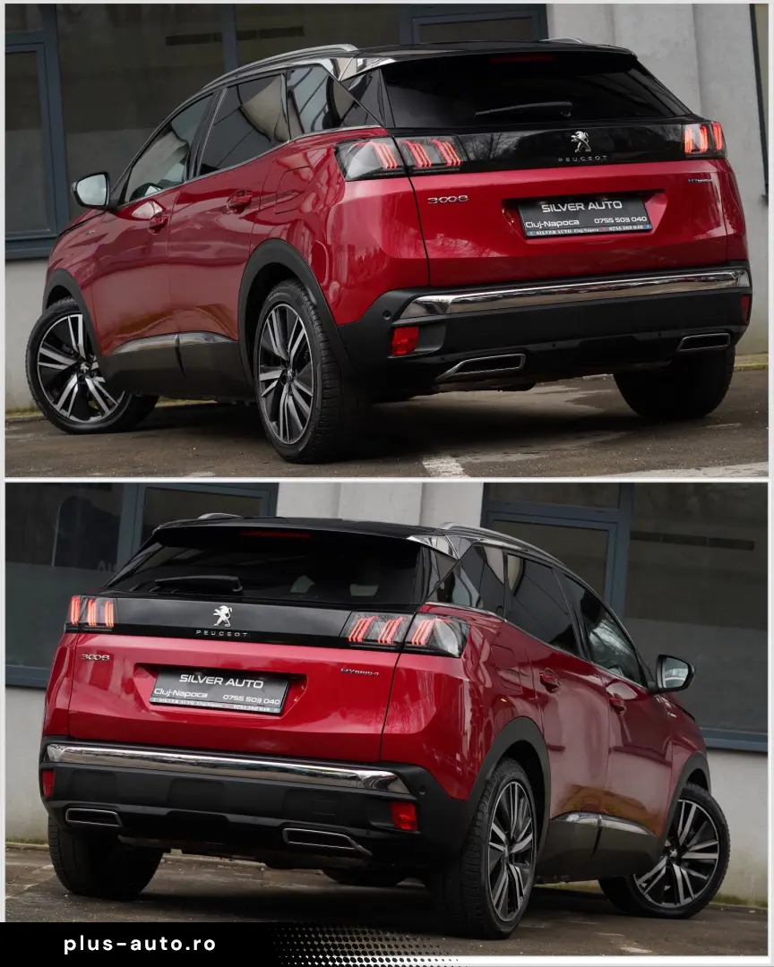 Peugeot 3008 PHEV EAT8 GT Pack
