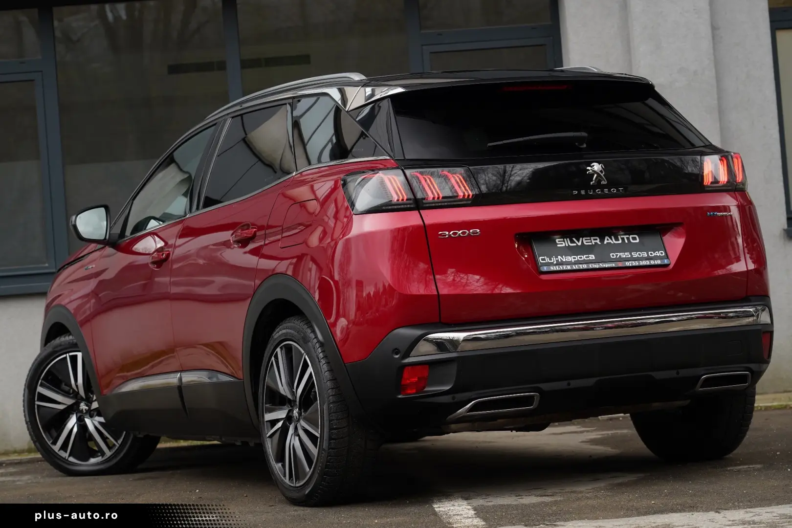 Peugeot 3008 PHEV EAT8 GT Pack