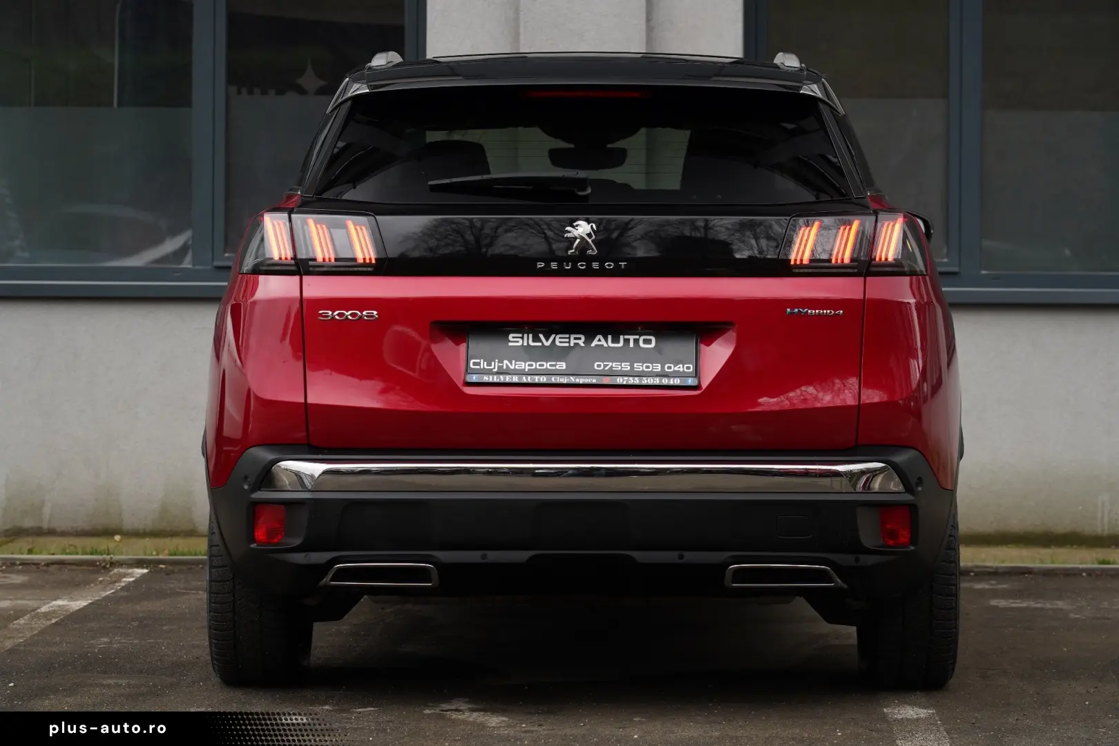 Peugeot 3008 PHEV EAT8 GT Pack