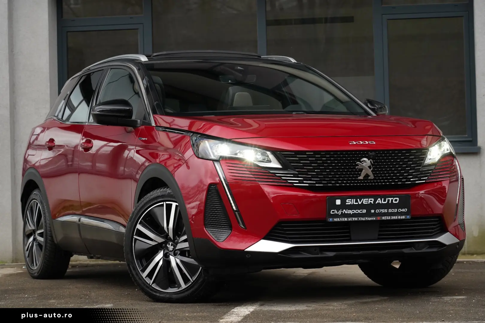 Peugeot 3008 PHEV EAT8 GT Pack