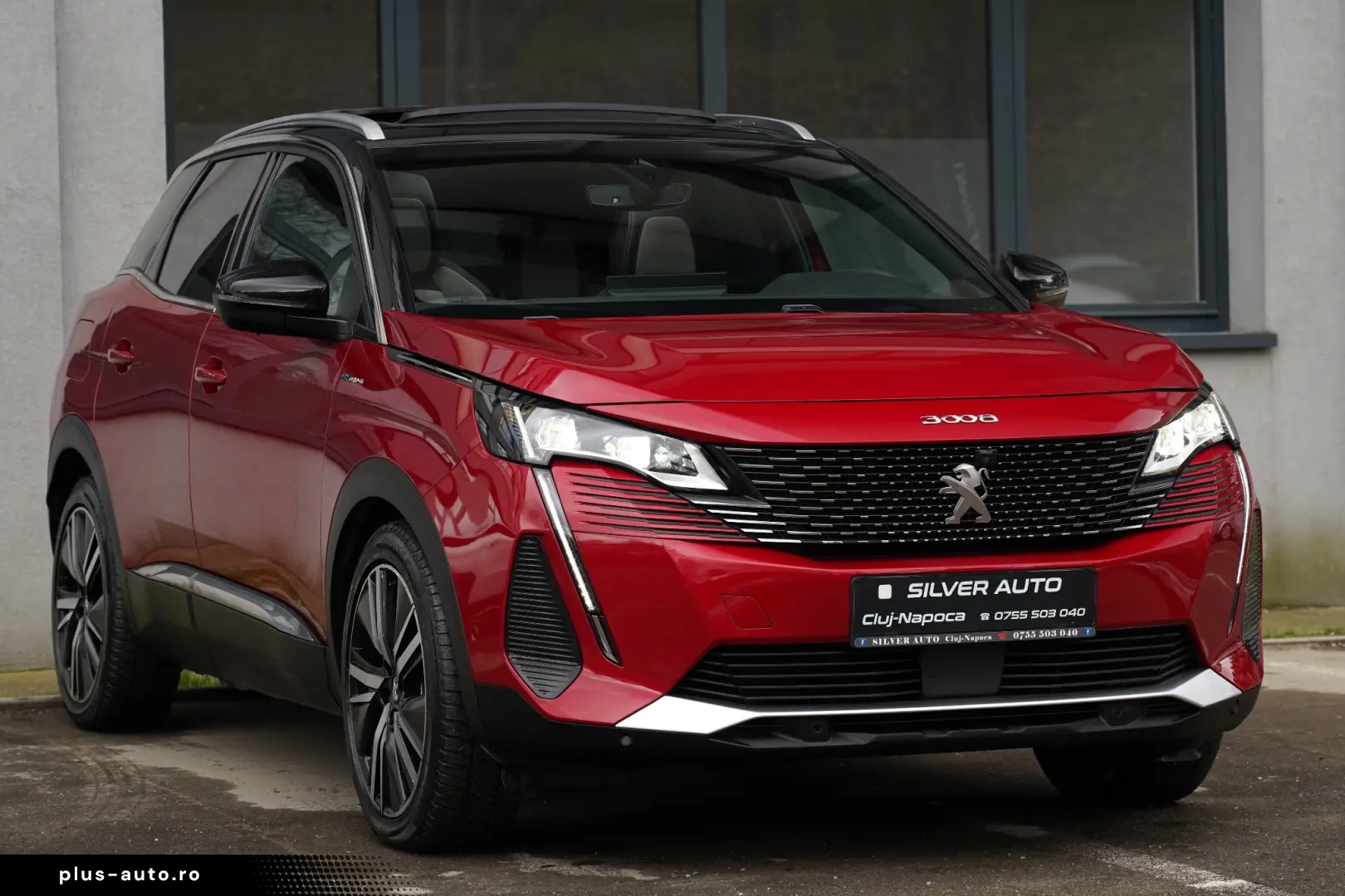 Peugeot 3008 PHEV EAT8 GT Pack