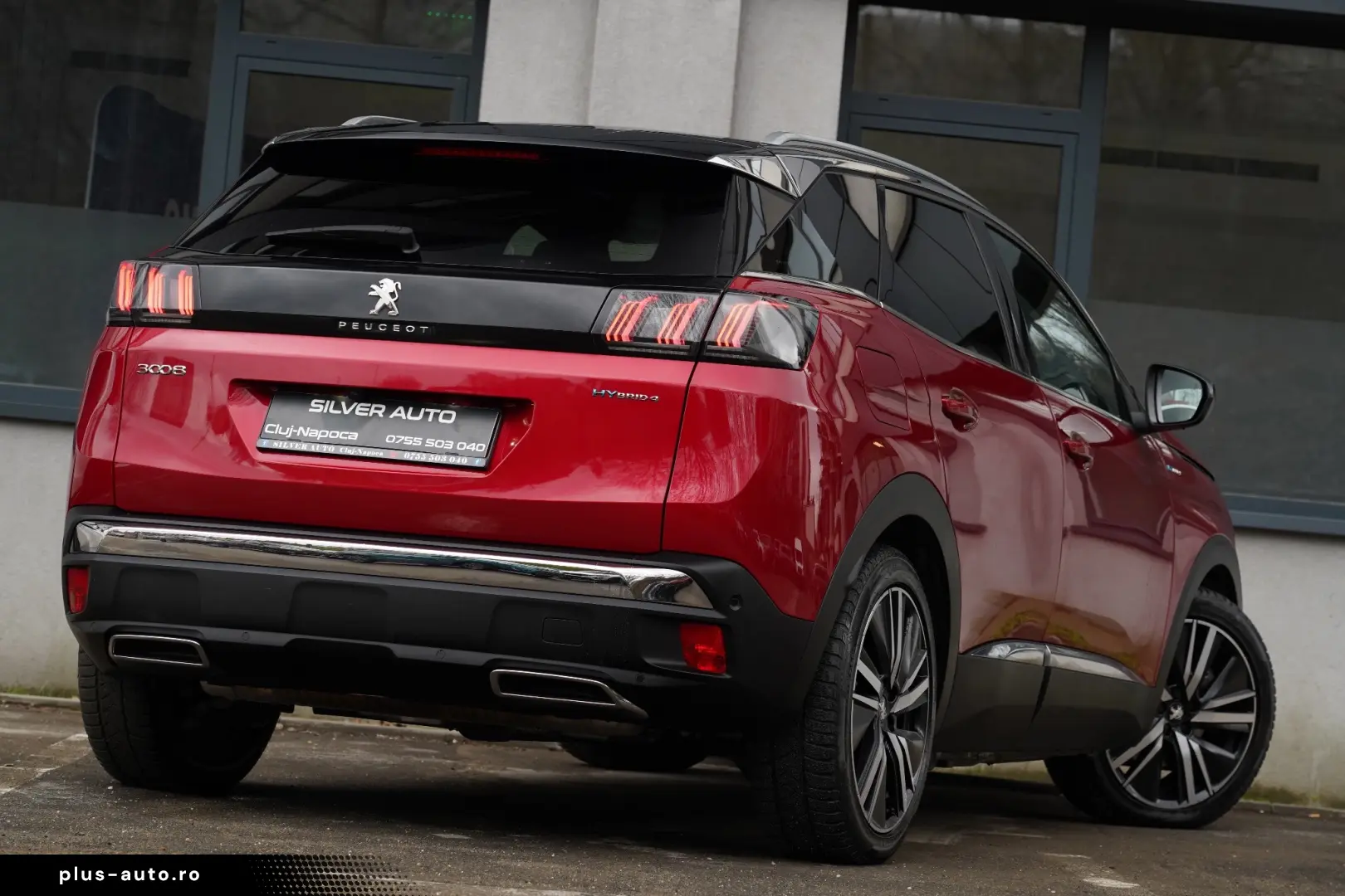 Peugeot 3008 PHEV EAT8 GT Pack