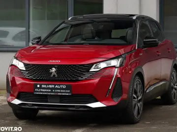 Peugeot 3008 PHEV EAT8 GT Pack