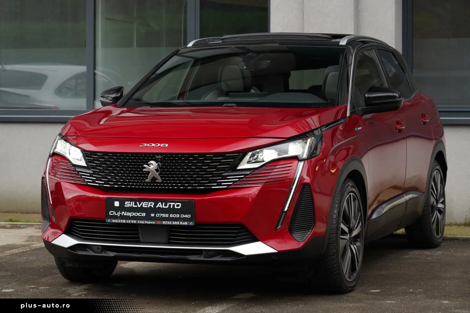 Peugeot 3008 PHEV EAT8 GT Pack