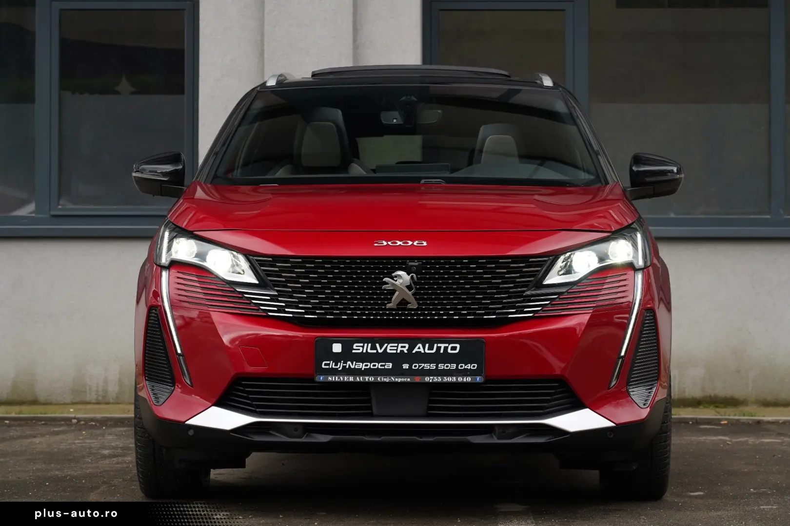 Peugeot 3008 PHEV EAT8 GT Pack