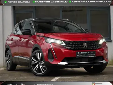 Peugeot 3008 PHEV EAT8 GT Pack