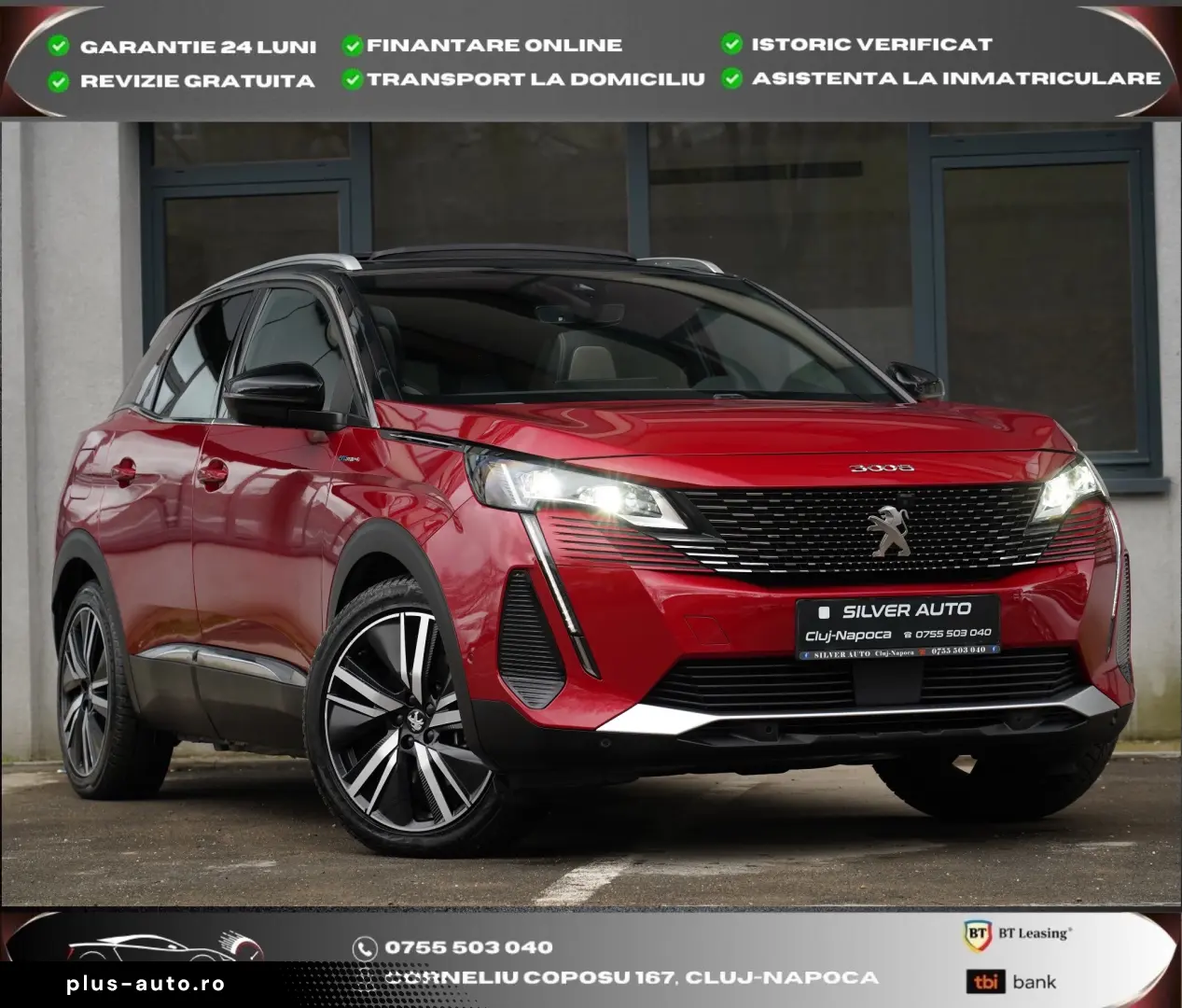 Peugeot 3008 PHEV EAT8 GT Pack