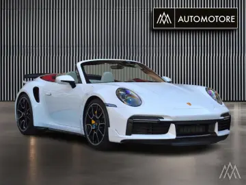 PORSCHE 911 Turbo S Cabriolet  Exlcusive Manufaktur
