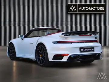 PORSCHE 911 Turbo S Cabriolet  Exlcusive Manufaktur