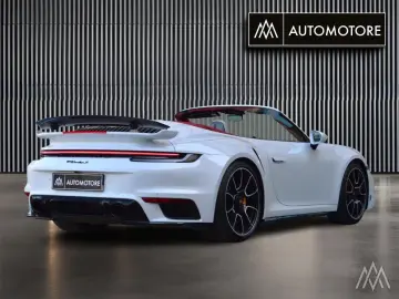 PORSCHE 911 Turbo S Cabriolet  Exlcusive Manufaktur
