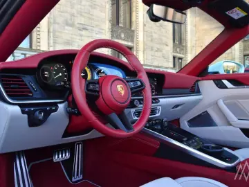 PORSCHE 911 Turbo S Cabriolet  Exlcusive Manufaktur