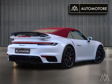 PORSCHE 911 Turbo S Cabriolet  Exlcusive Manufaktur
