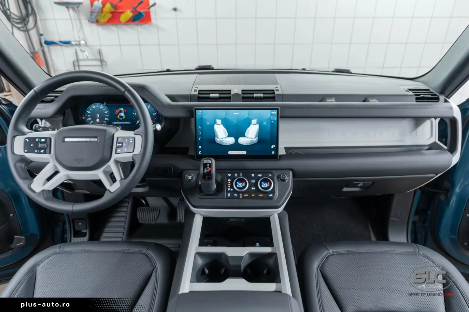 Land Rover Defender 110 S D200 Air Suspension ACC 360