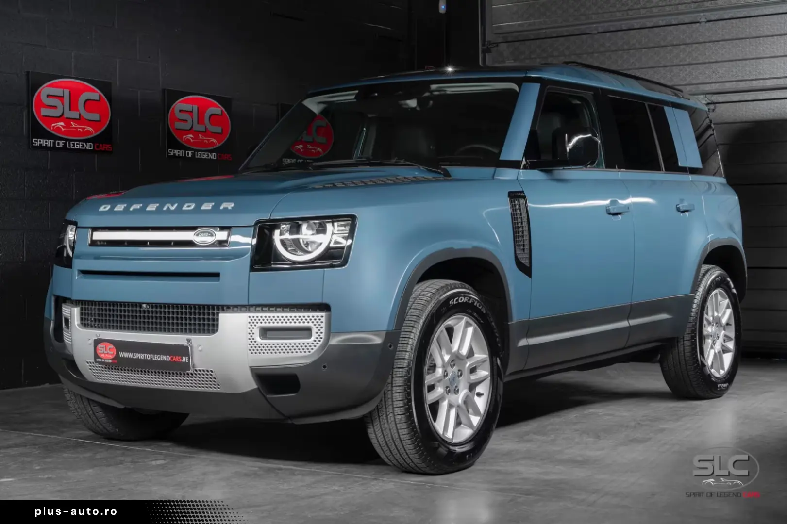 Land Rover Defender 110 S D200 Air Suspension ACC 360