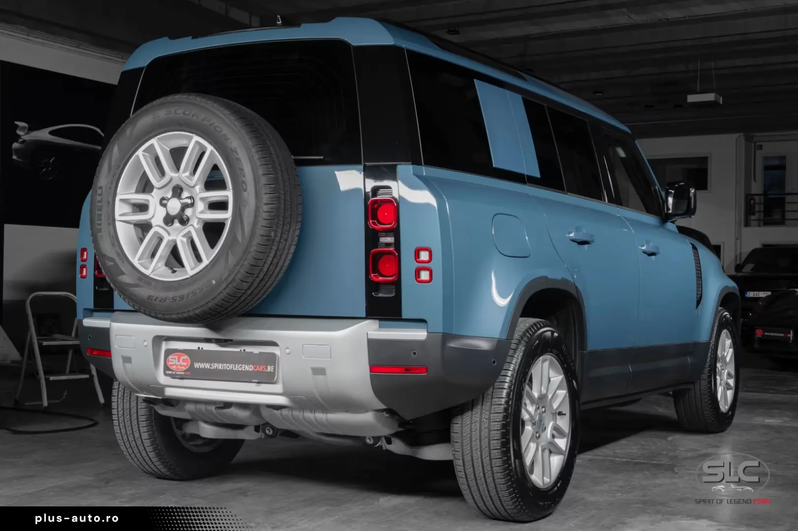 Land Rover Defender 110 S D200 Air Suspension ACC 360