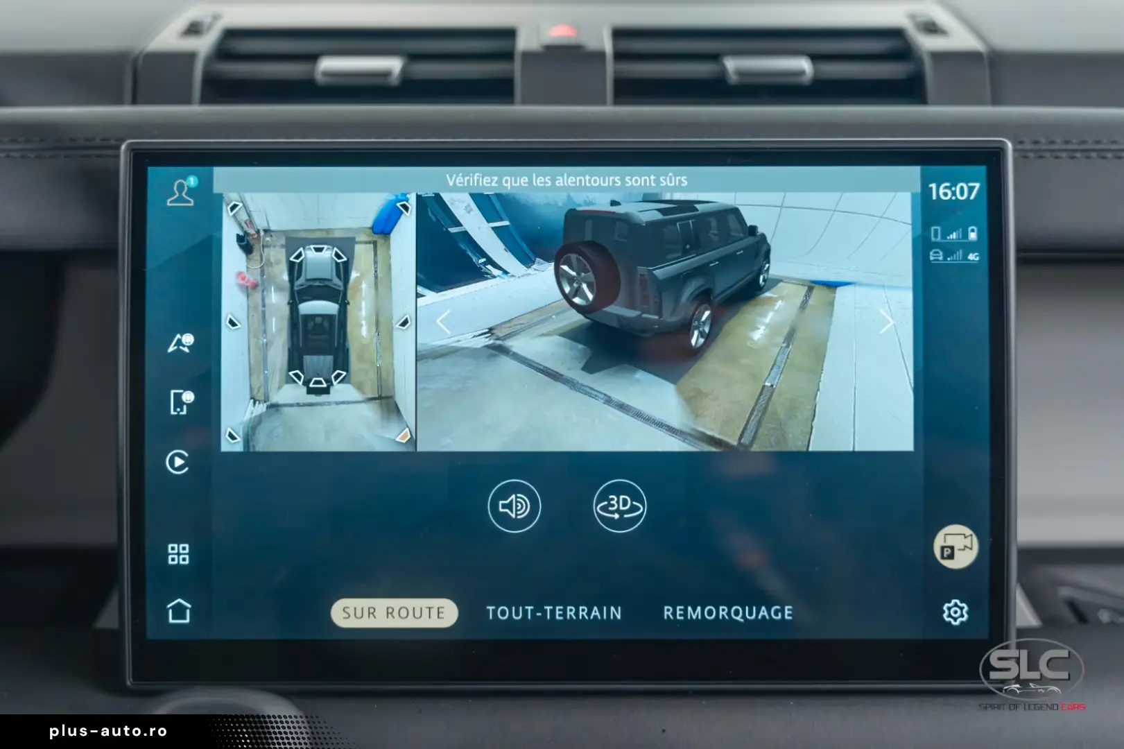 Land Rover Defender 110 S D200 Air Suspension ACC 360