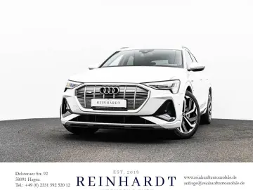 AUDI E-TRON SPORTBACK 55 2x S LINE MTRX ACC HUD PANO