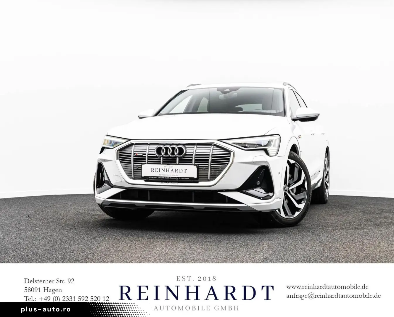 AUDI E-TRON SPORTBACK 55 2x S LINE MTRX ACC HUD PANO