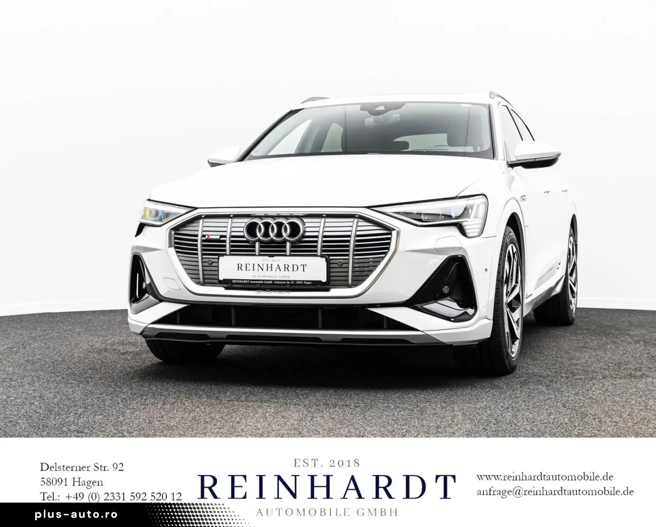 AUDI E-TRON SPORTBACK 55 2x S LINE MTRX ACC HUD PANO