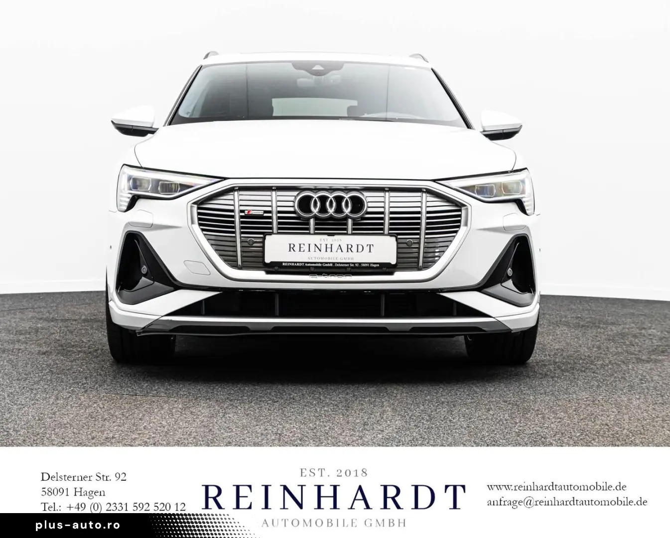 AUDI E-TRON SPORTBACK 55 2x S LINE MTRX ACC HUD PANO