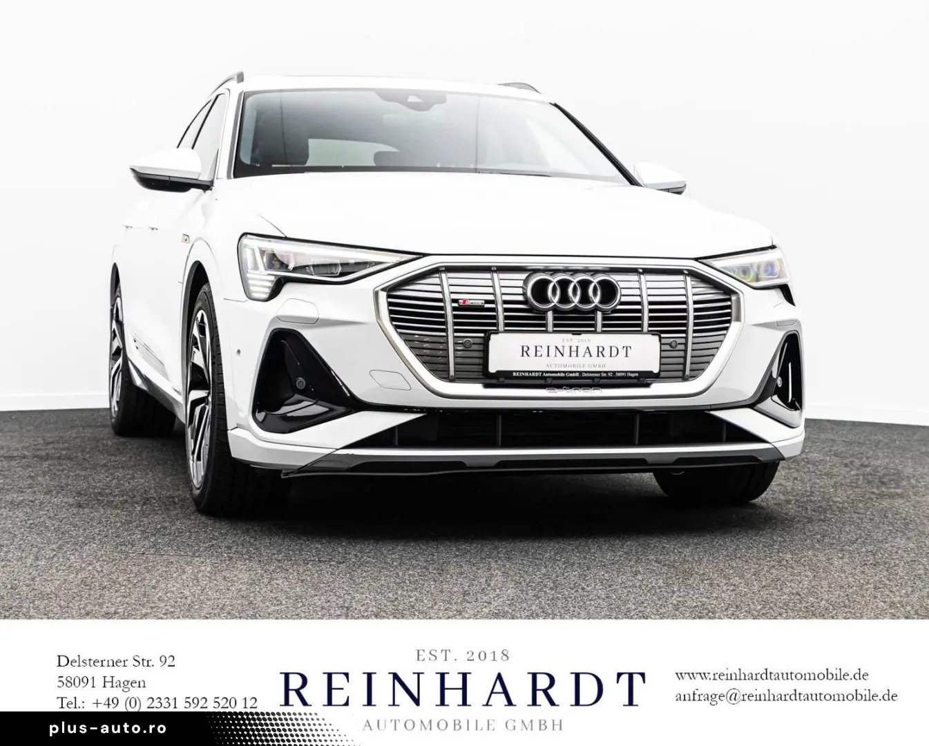 AUDI E-TRON SPORTBACK 55 2x S LINE MTRX ACC HUD PANO