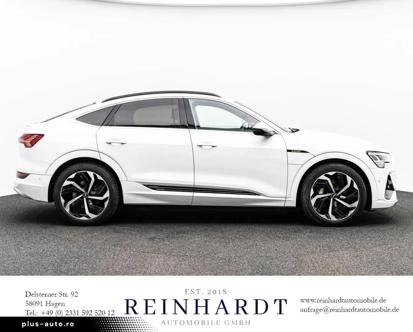 AUDI E-TRON SPORTBACK 55 2x S LINE MTRX ACC HUD PANO