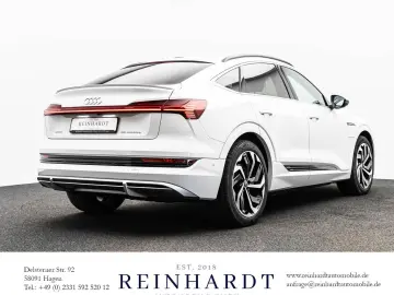 AUDI E-TRON SPORTBACK 55 2x S LINE MTRX ACC HUD PANO