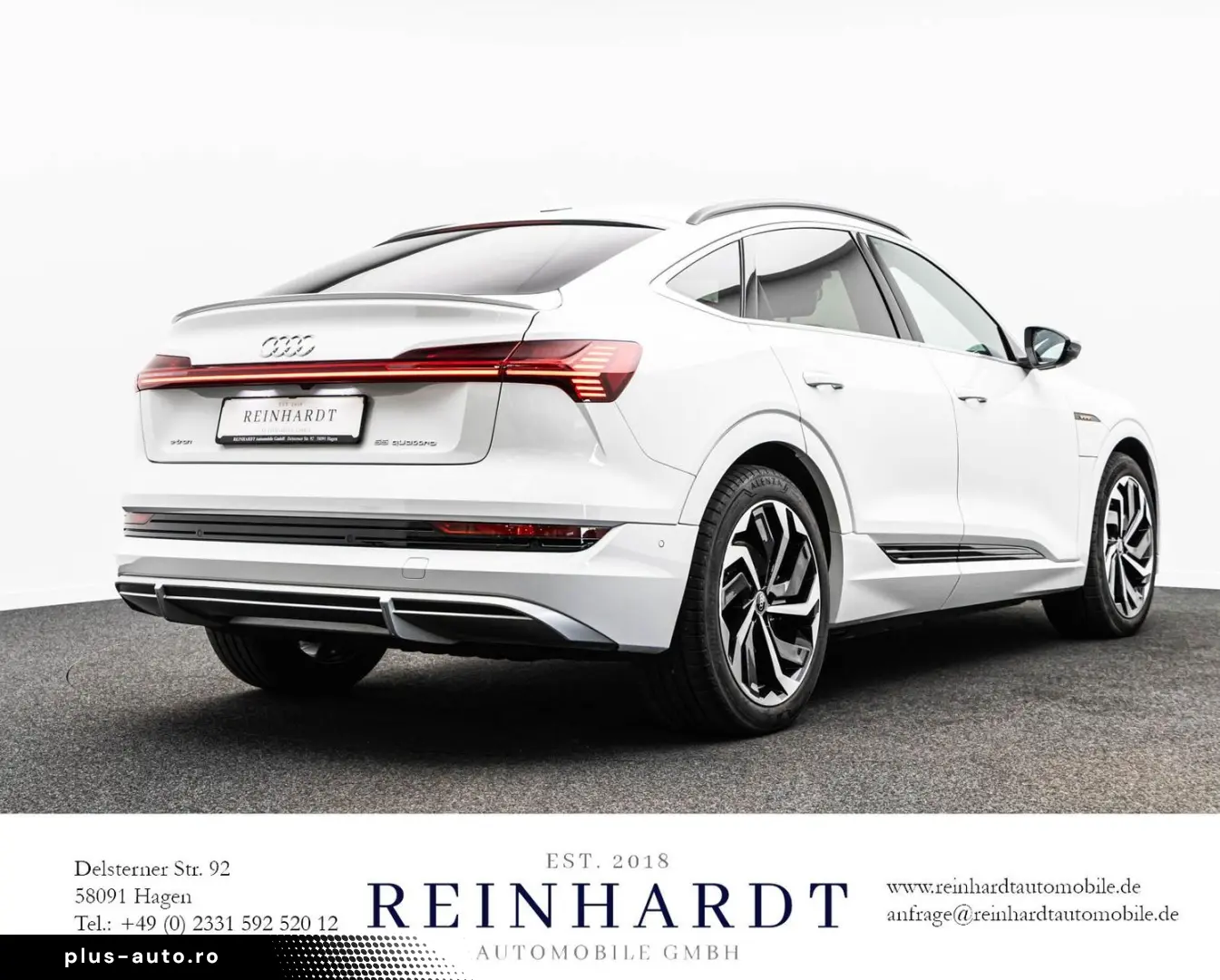 AUDI E-TRON SPORTBACK 55 2x S LINE MTRX ACC HUD PANO