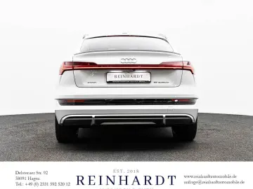 AUDI E-TRON SPORTBACK 55 2x S LINE MTRX ACC HUD PANO