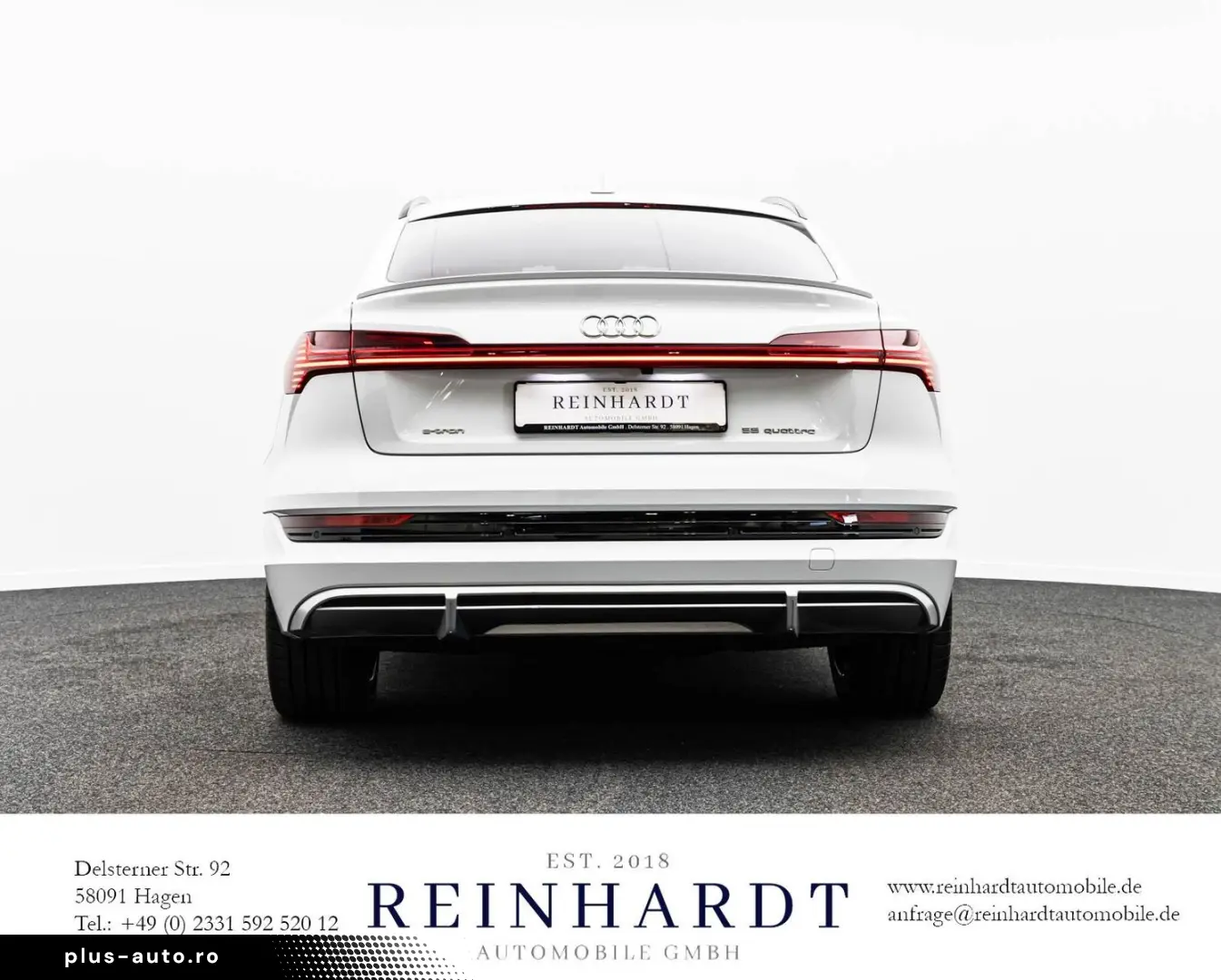 AUDI E-TRON SPORTBACK 55 2x S LINE MTRX ACC HUD PANO