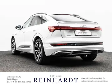 AUDI E-TRON SPORTBACK 55 2x S LINE MTRX ACC HUD PANO